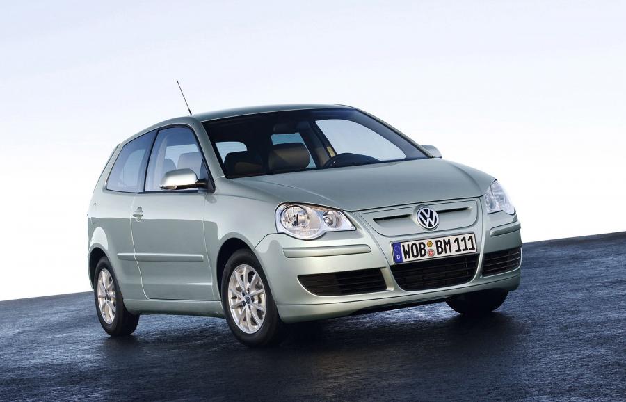  Volkswagen Polo BlueMotion 2007 года  (фото 36 из 52)